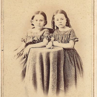 Phebe T. & Lydia B. Sutliff