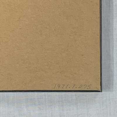 1971.1.075: Copyright: The Sutliff Museum; Origformat: Artifact; Resolution: 300dpi