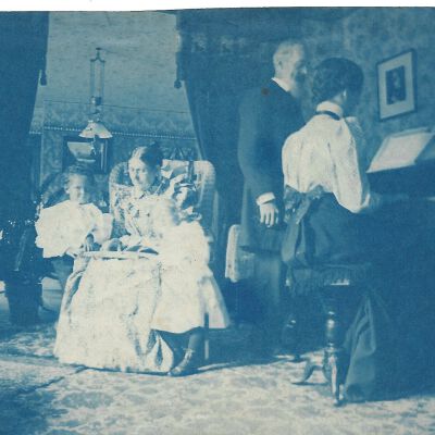 W.W. Anderson and Mary