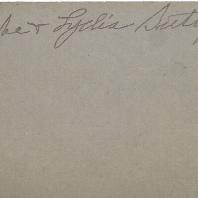 1971.31.65 back: Copyright: The Sutliff Museum; Origformat: Artifact