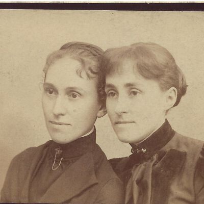 Phebe Temperance Sutliff & Lydia Bostwick Sutliff