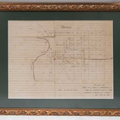 Map of Warren, 1835