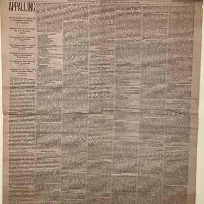 The Cleveland Weekly Leader, 6/11/1892