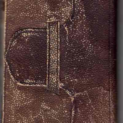 Milton Sutliff Notebook
