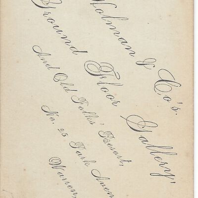 1971.31.55 back: Copyright: The Sutliff Museum; Origformat: Artifact