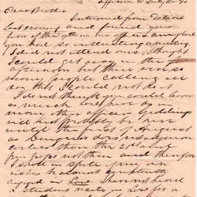 Flavel Sutliff to Levi Sutliff