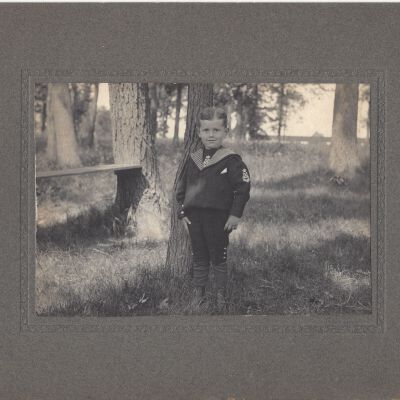 Edward Sutliff Brainard as a Child