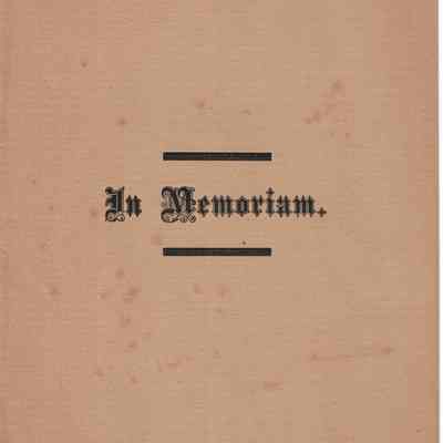 Mary A. Marvin Jones In Memorium