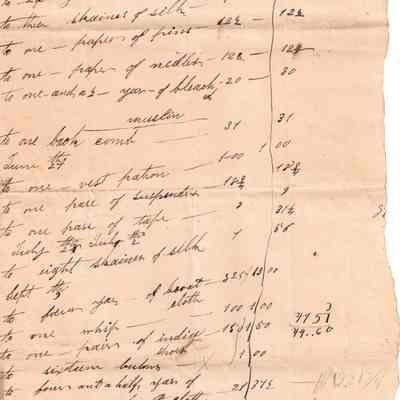 An Account Written by Allen Curtis Sutliff