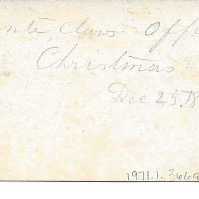 1971.1.366a: Copyright: The Sutliff Museum; Origsize: 2.875 x 1.625; Origformat: Artifact; Resolution: 300 dpi