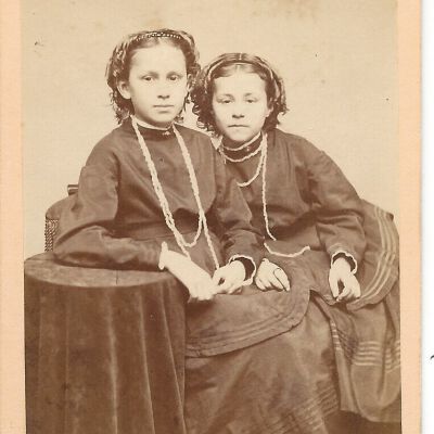 Phebe Temperance Sutliff & Lydia Bostwick Sutliff
