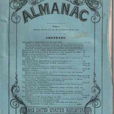 The Whig Almanac and United States Register for 1854
