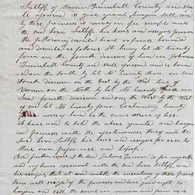 Julius James Land Transfer