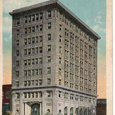 Union Savings & Trust Co. Postcard