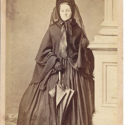 Phebe Lord Marvin Sutliff In Mourning