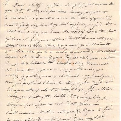 Samuel Sutliff to Flavel Sutliff