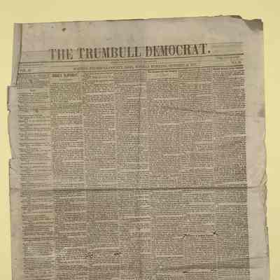 The Trumbull Democrat 10/13/1851