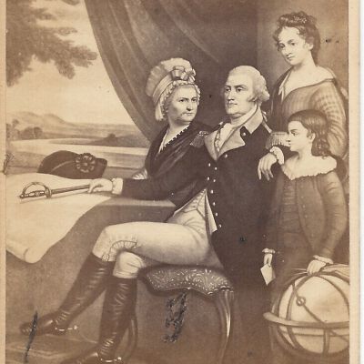 George Washington & Family