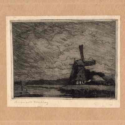 Untitled Drawing- A.T. Millar