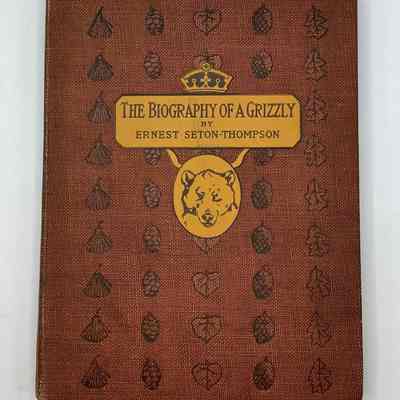 The Biography of a Grizzly