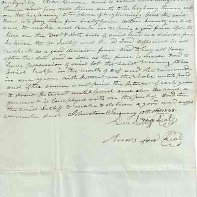 Levi Sutliff to Amos Ford