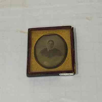 Unidentified Woman Daguerreotype
