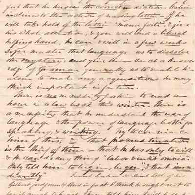 Milton Sutliff to Flavel Sutliff