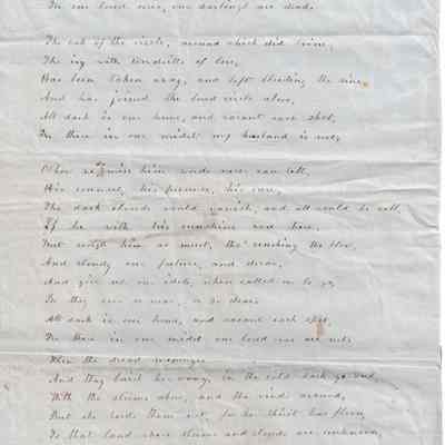 "There is sadness and grief in our once happy home"