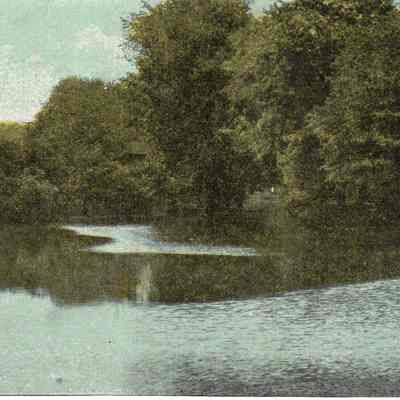 Postcard to Mrs. Sutliff from Clara