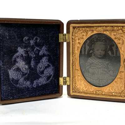 Young Child Daguerreotype