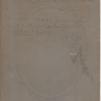 1971.31.183 back: Copyright: The Sutliff Museum; Origformat: Artifact