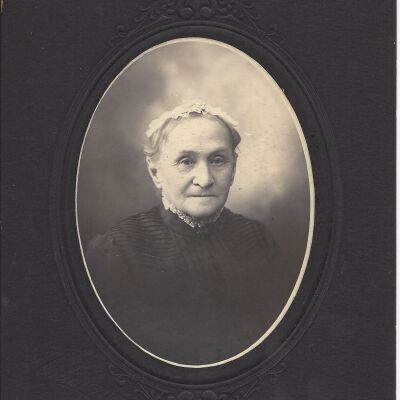 Phebe Lord Marvin Sutliff Cabinet Card