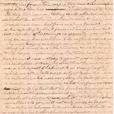 Allen Curtis Sutliff to Samuel Sutliff