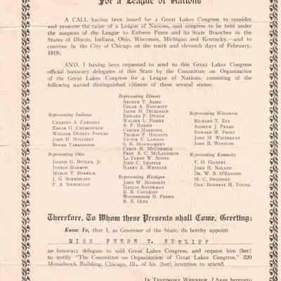 Phebe T Sutliff Honorary Delegate