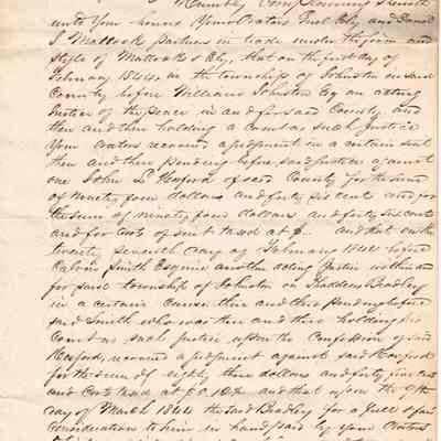 Mar 12, 1844 Letter