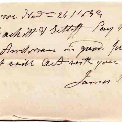 James Brown to Hackett and Sutliff