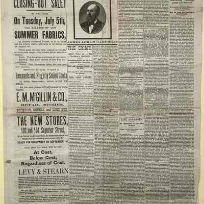 The Cleveland Voice, 7/3/1831