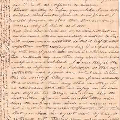 Letter from Joe Loughead