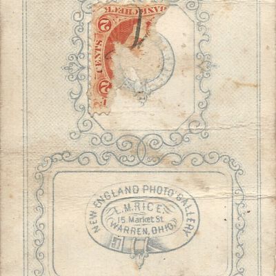 1971.31.40 back: Copyright: The Sutliff Museum; Origformat: Artifact