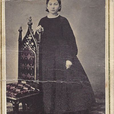 Mary Ruth Sutliff, Carte-de-visite