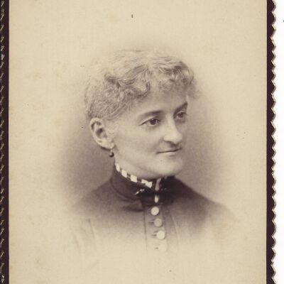 Dr. Malina H Abel, 1889