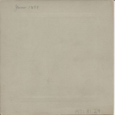 1971.11.29 back: Copyright: The Sutliff Museum; Origformat: Artifact