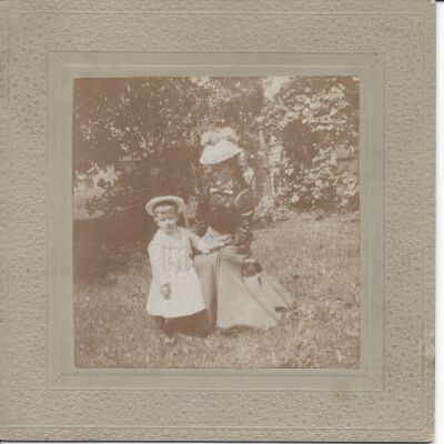 Lydia B Sutliff Brainard and Edward Sutliff Brainard