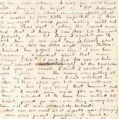 Calvin G. Sutliff to Flavel Sutliff