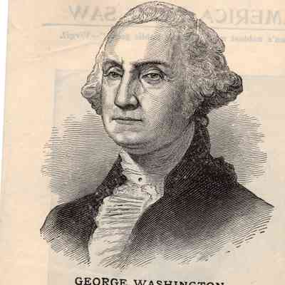 Sketch of George Washington