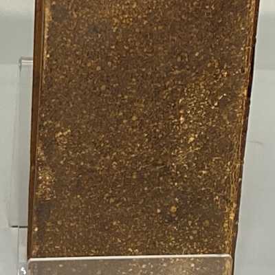FIC 2015.02: Copyright: The Sutliff Museum; Origsize: 3 3/8 x 5 3/8 inches; Origformat: Artifact; Resolution: 300 dpi