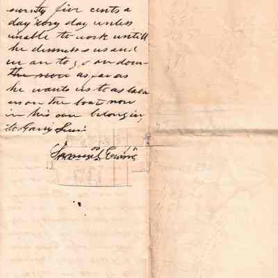 Contract with Flavel Sutliff and Samuel E.
