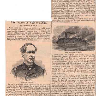 The Taking of New Orleans