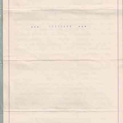 Copy of Levi Sutliff Obituary