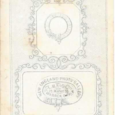 1971.31.95 back: Copyright: The Sutliff Museum; Origformat: Artifact